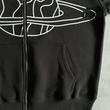 Broken Planet Outer Space Zip Up Hoodie