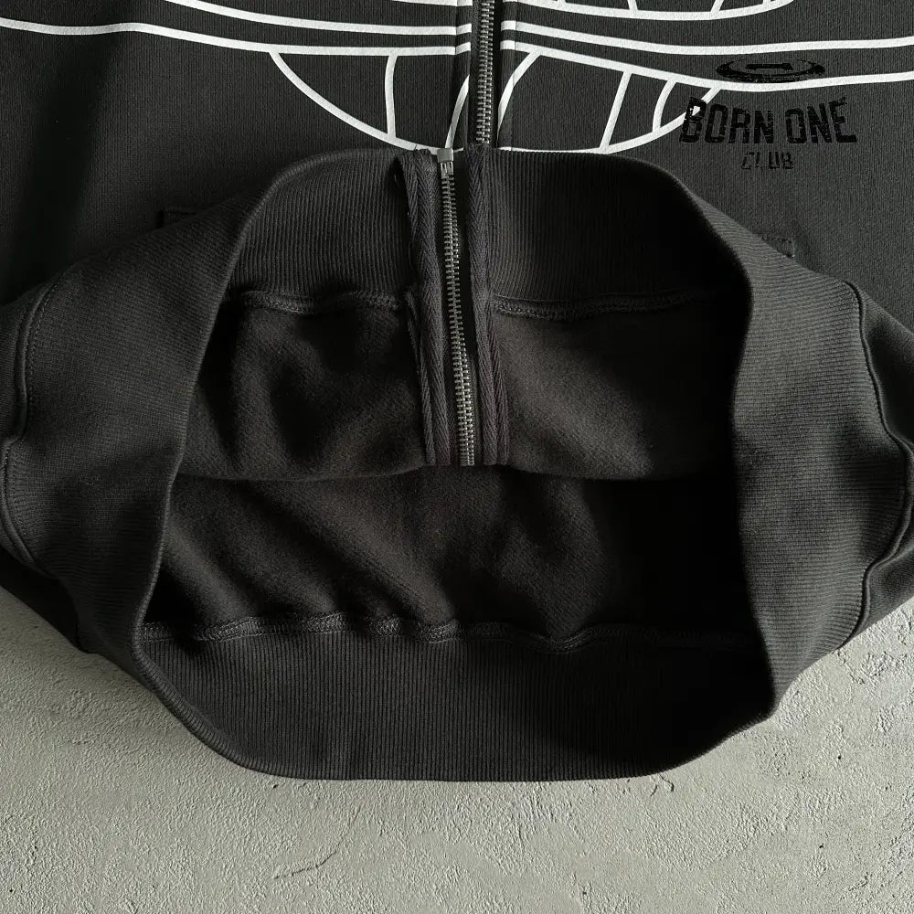 Broken Planet Outer Space Zip Up Hoodie