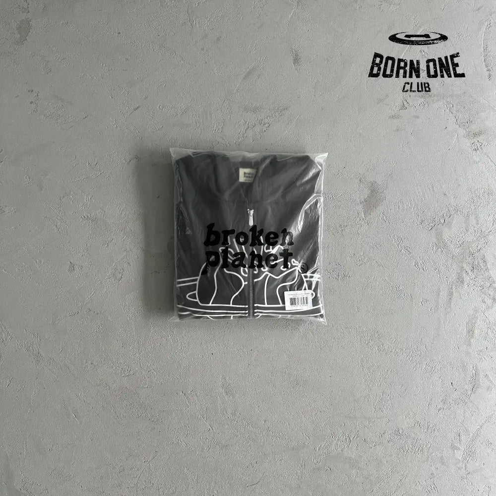 Broken Planet Outer Space Zip Up Hoodie
