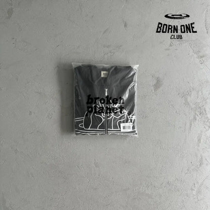 Broken Planet Outer Space Zip Up Hoodie