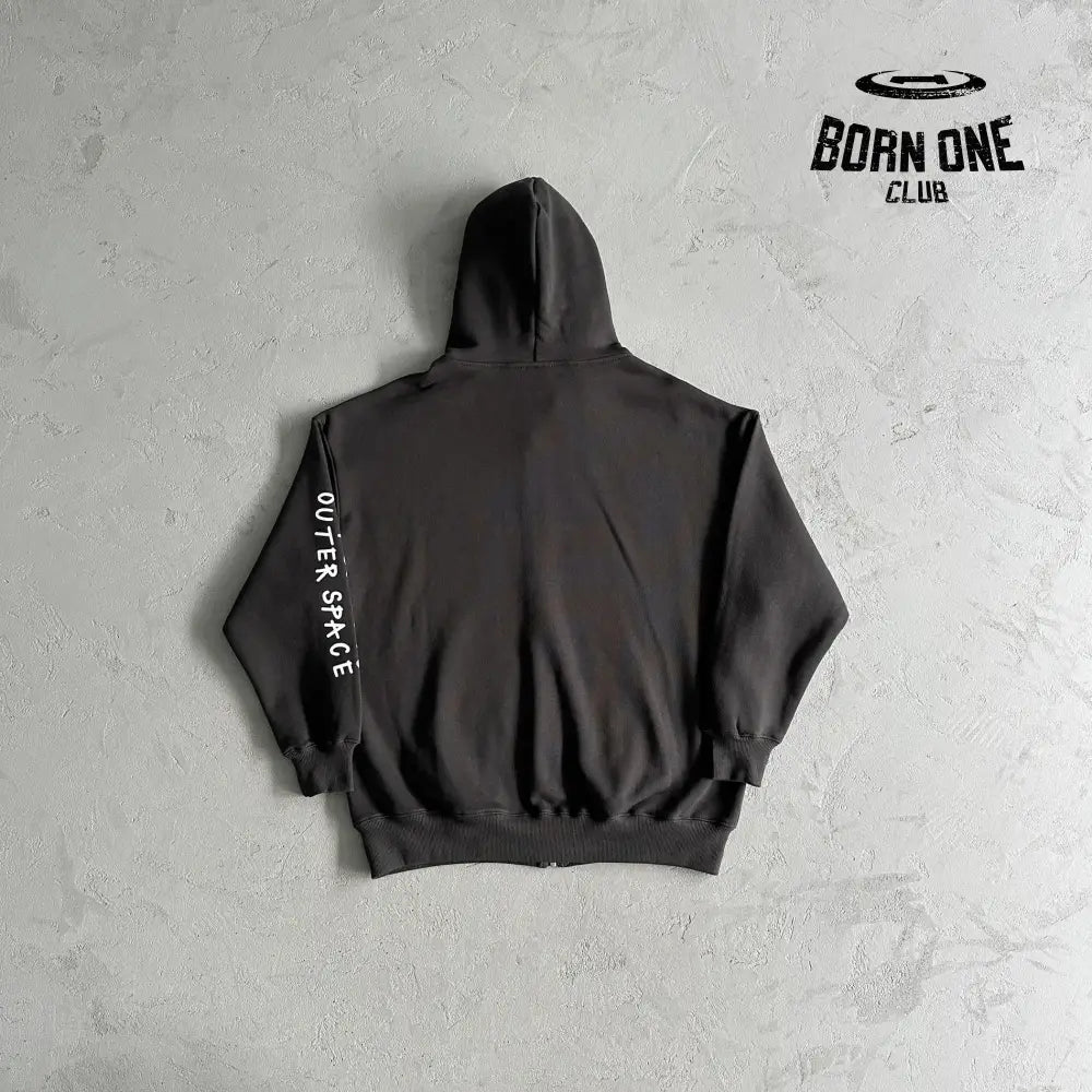 Broken Planet Outer Space Zip Up Hoodie