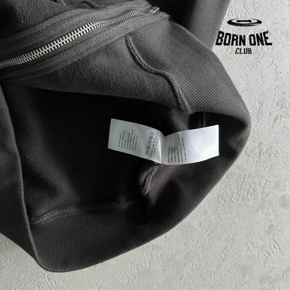 Broken Planet Outer Space Zip Up Hoodie