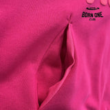 Broken Planet Pink Hoodie