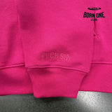 Broken Planet Pink Hoodie