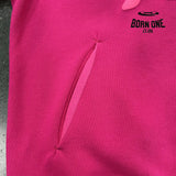 Broken Planet Pink Hoodie