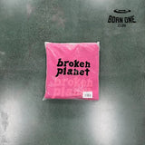 Broken Planet Pink Hoodie