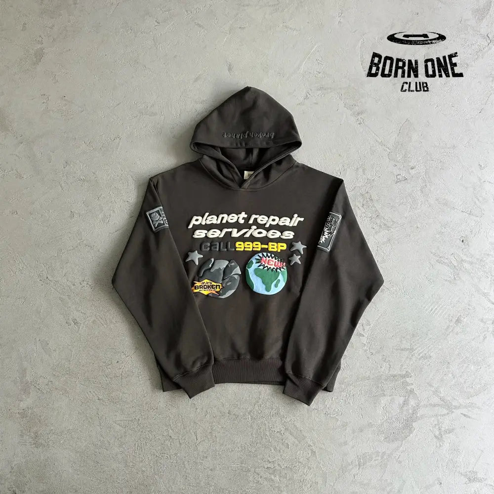 Broken Planet Repair Services Hoodie