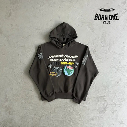 Broken Planet Repair Services Hoodie