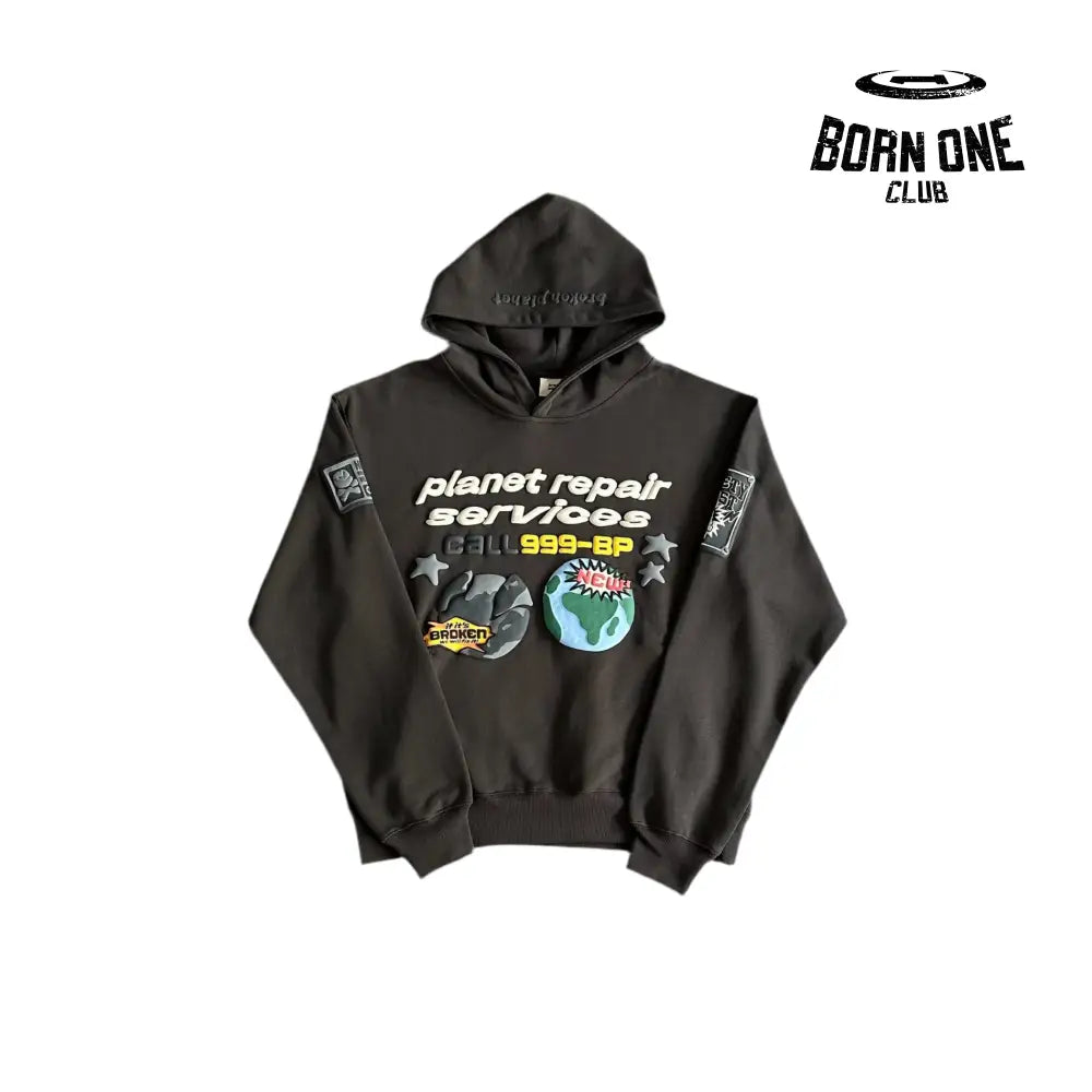 Broken Planet Repair Services Hoodie