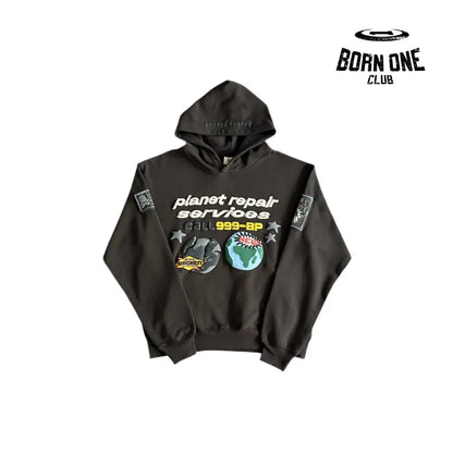 Broken Planet Repair Services Hoodie