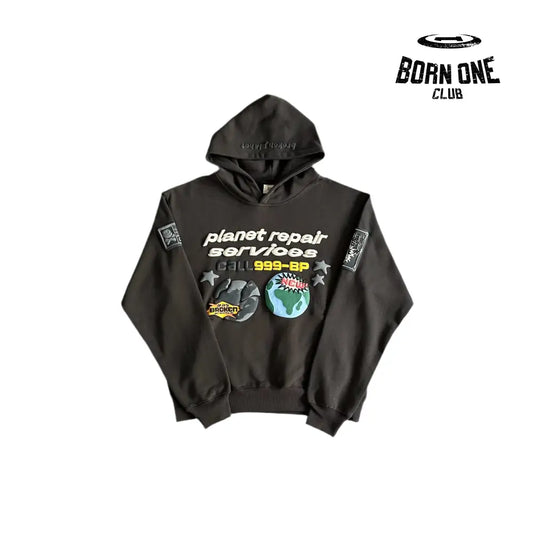 Broken Planet Repair Services Hoodie