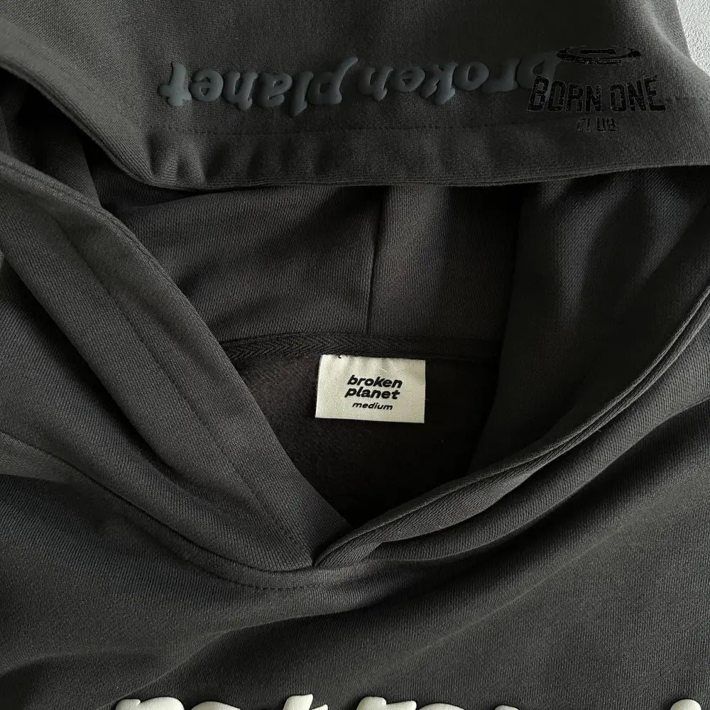 Broken Planet Repair Services Hoodie