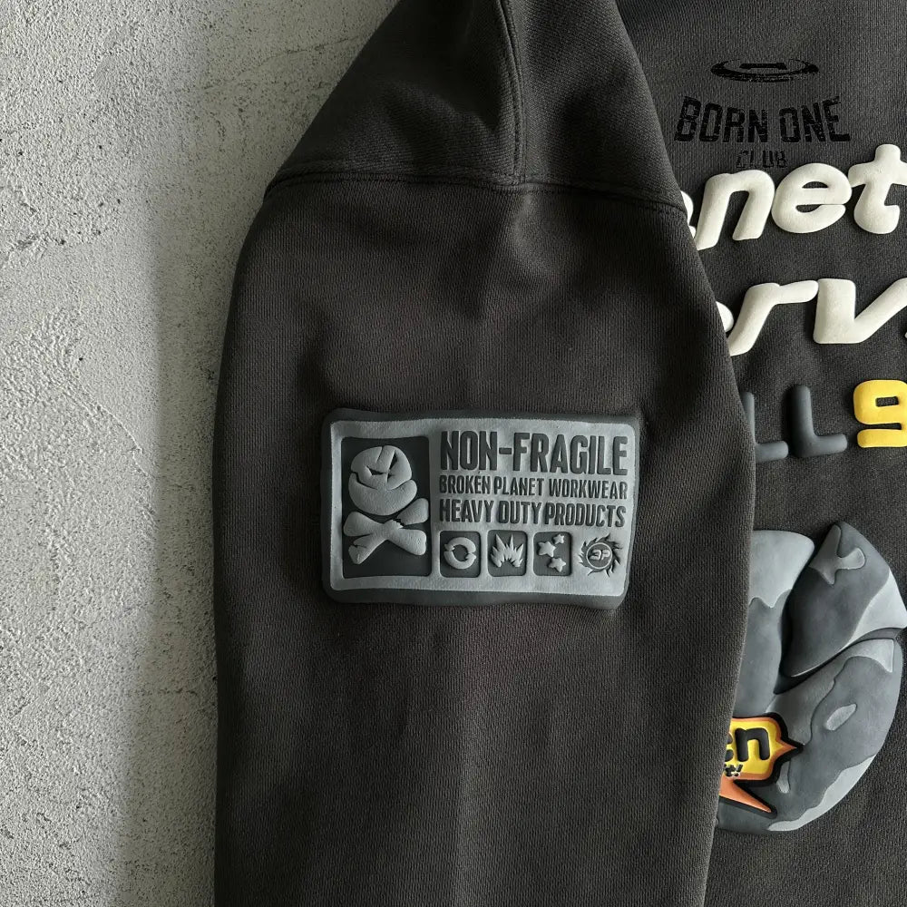 Broken Planet Repair Services Hoodie