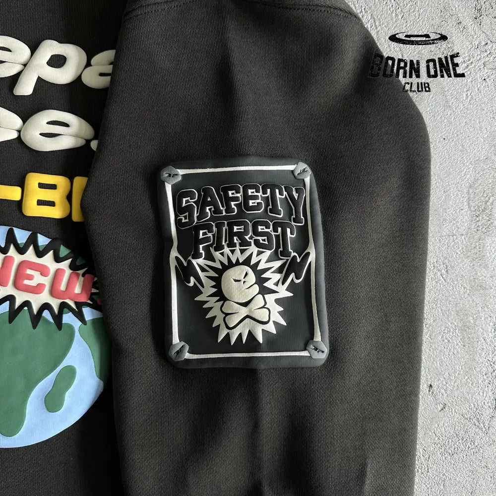 Broken Planet Repair Services Hoodie