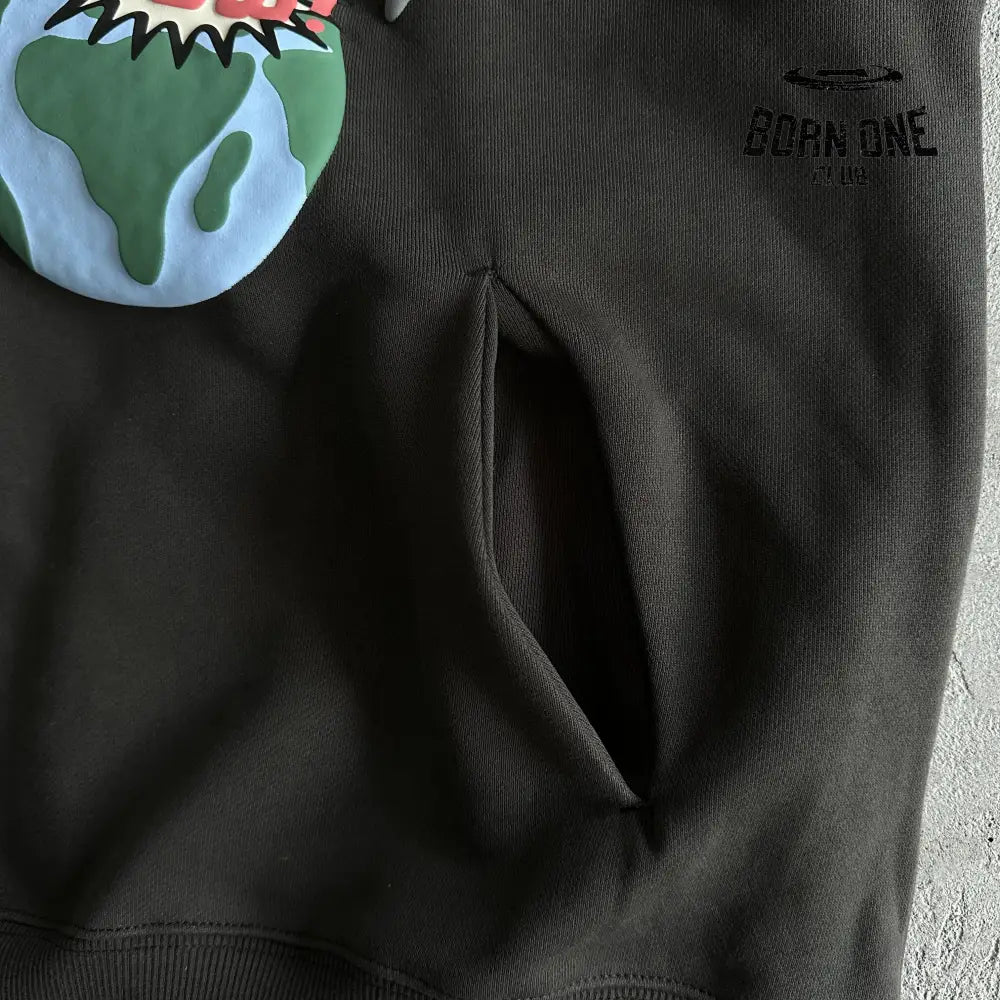 Broken Planet Repair Services Hoodie