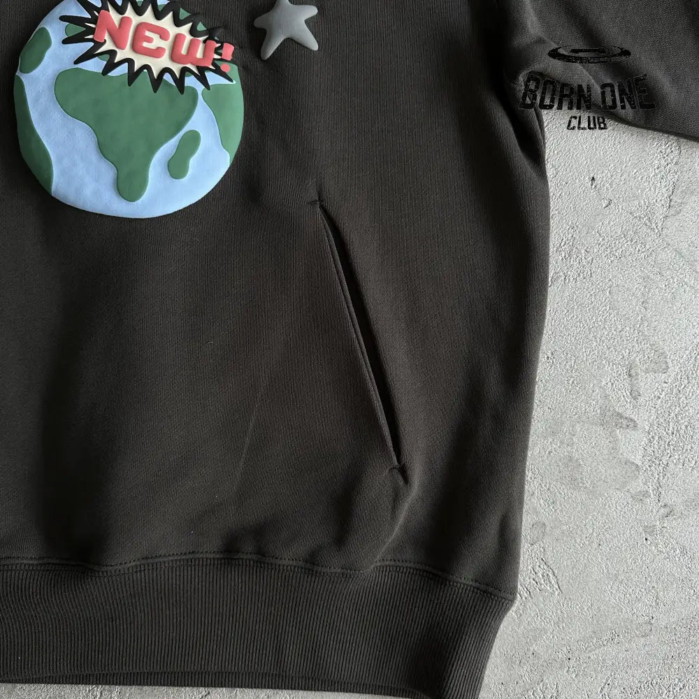 Broken Planet Repair Services Hoodie