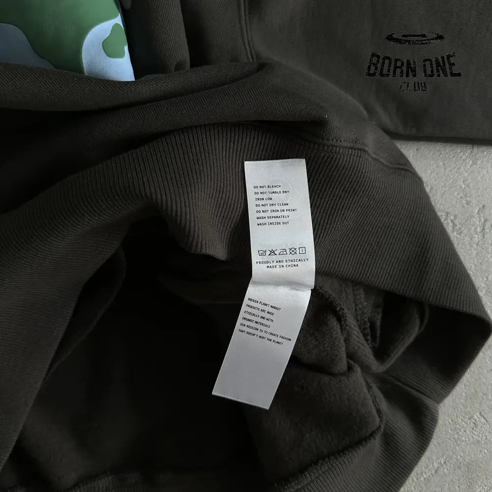 Broken Planet Repair Services Hoodie