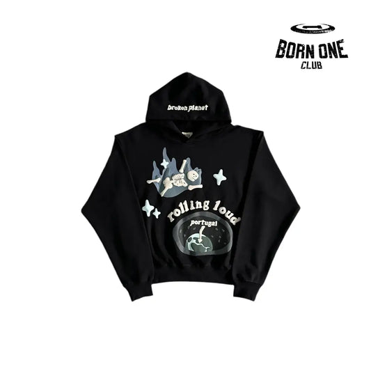 Broken Planet Rolling Loud Portugal Hoodie