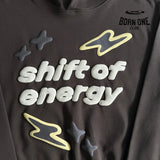 Broken Planet Shift Of Energy Hoodie