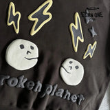 Broken Planet Shift Of Energy Hoodie