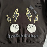 Broken Planet Shift Of Energy Hoodie