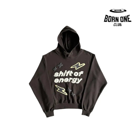 Broken Planet Shift Of Energy Hoodie