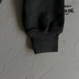 Broken Planet Skeleton Zip Up Hoodie
