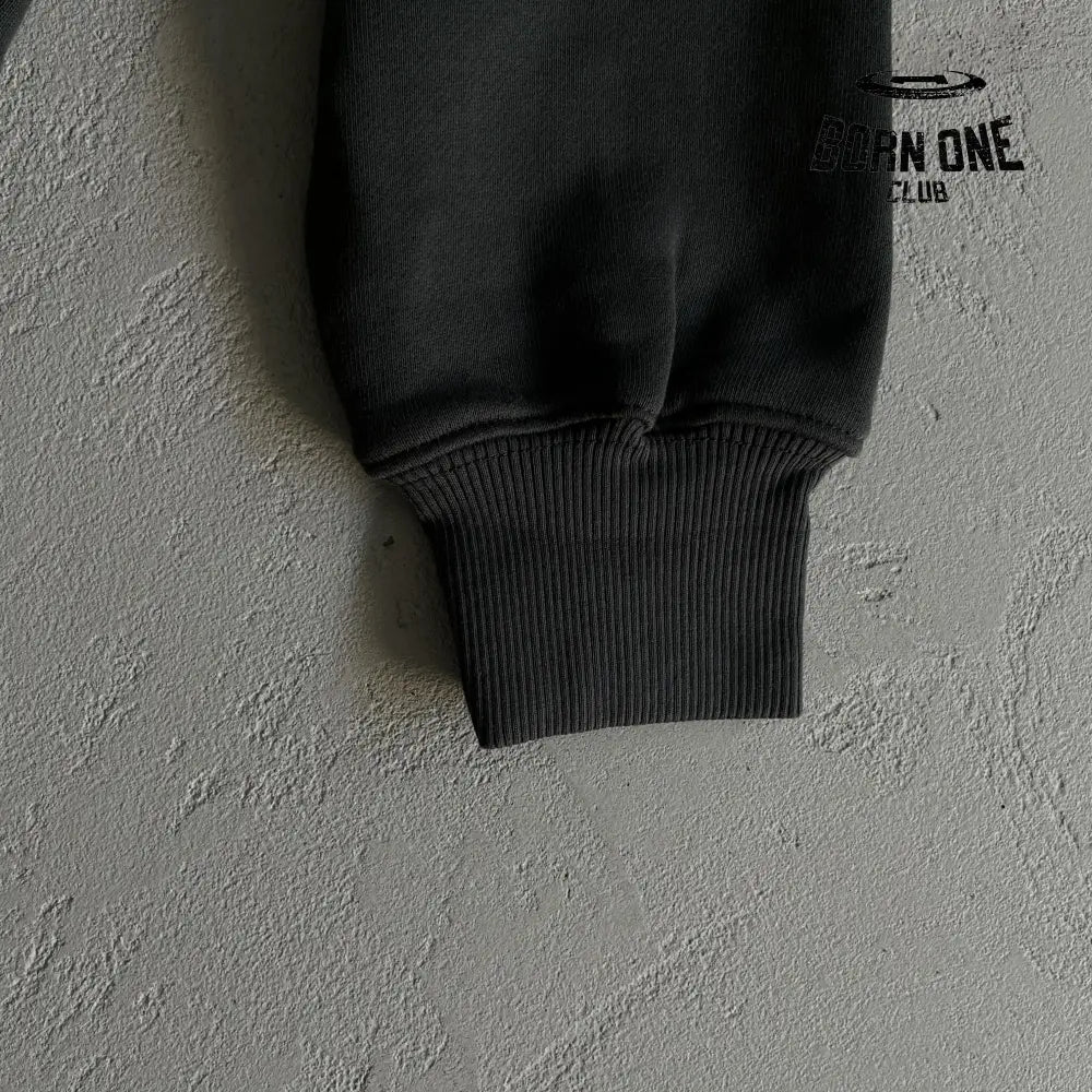 Broken Planet Skeleton Zip Up Hoodie