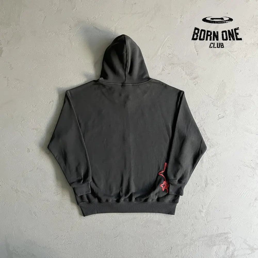 Broken Planet Skeleton Zip Up Hoodie