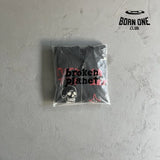 Broken Planet Skeleton Zip Up Hoodie