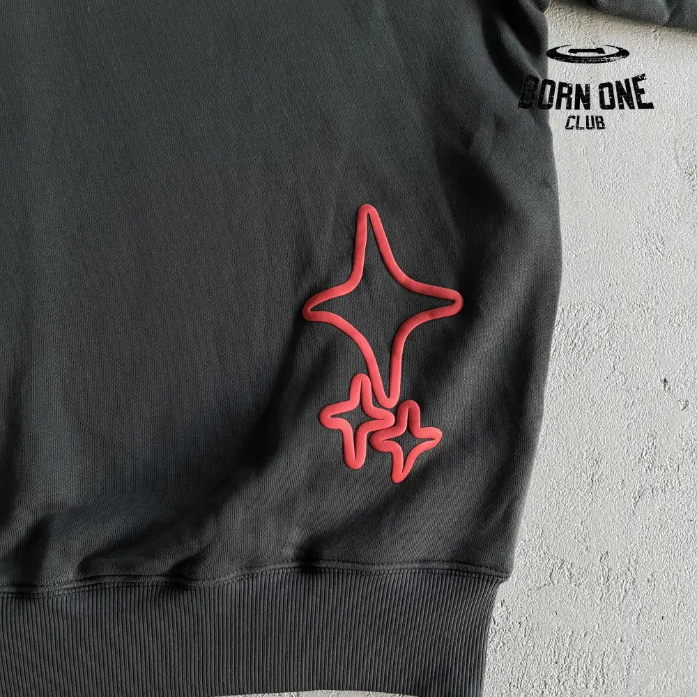 Broken Planet Skeleton Zip Up Hoodie