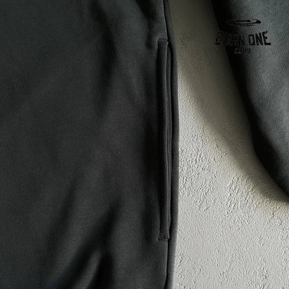 Broken Planet Skeleton Zip Up Hoodie