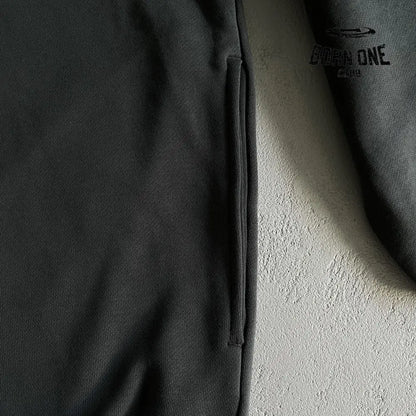 Broken Planet Skeleton Zip Up Hoodie