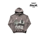 Broken Planet Skin Pink Cactus Hoodie