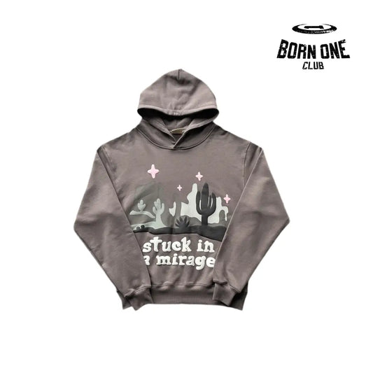 Broken Planet Skin Pink Cactus Hoodie