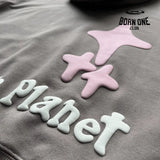 Broken Planet Skin Pink Cactus Hoodie
