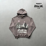 Broken Planet Skin Pink Cactus Hoodie