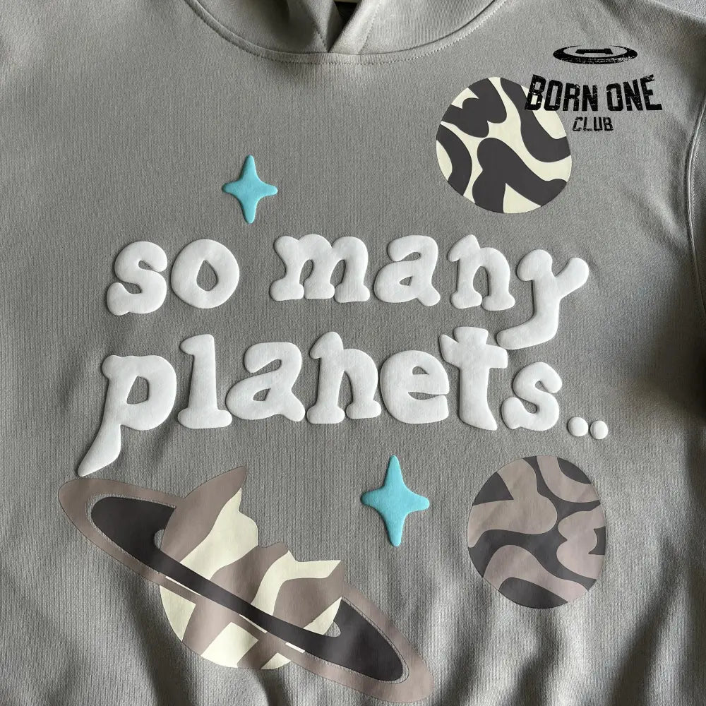Broken Planet So Many Planets Hoodie
