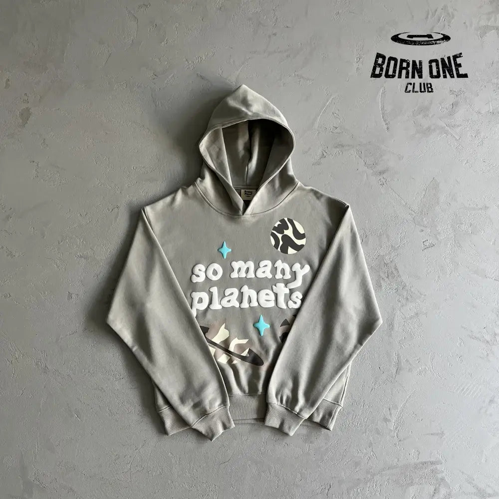 Broken Planet So Many Planets Hoodie