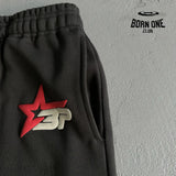 Broken Planet SOOT BLACK Matching Pants