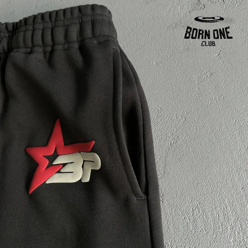 Broken Planet SOOT BLACK Matching Pants