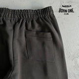 Broken Planet SOOT BLACK Matching Pants