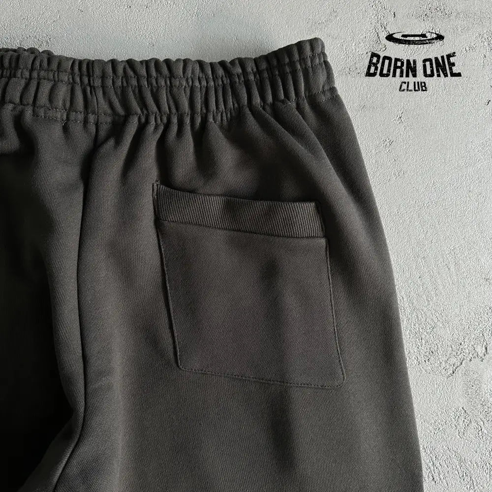 Broken Planet SOOT BLACK Matching Pants