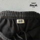 Broken Planet SOOT BLACK Matching Pants