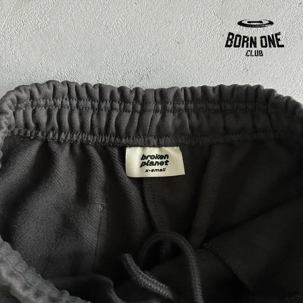 Broken Planet SOOT BLACK Matching Pants