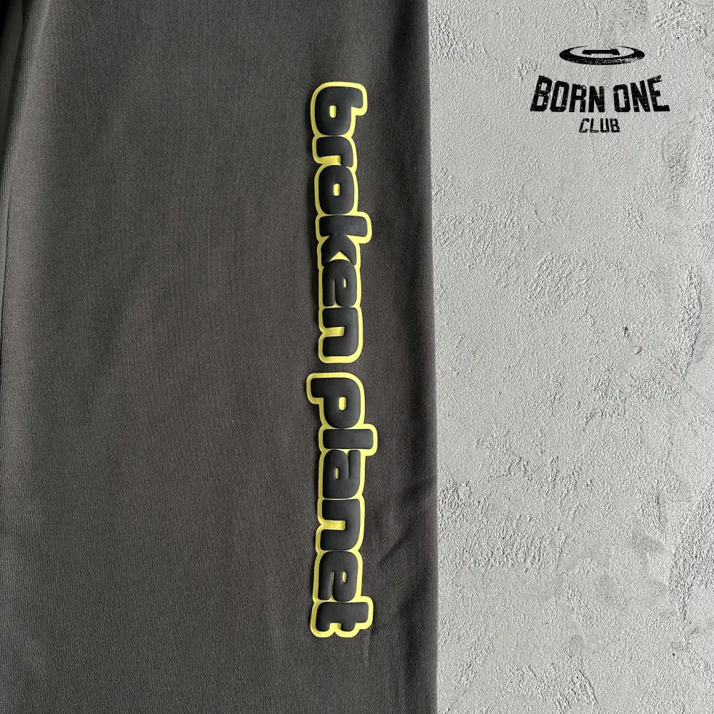 Broken Planet SOOT BLACK Matching Pants