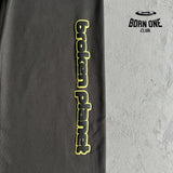 Broken Planet SOOT BLACK Matching Pants