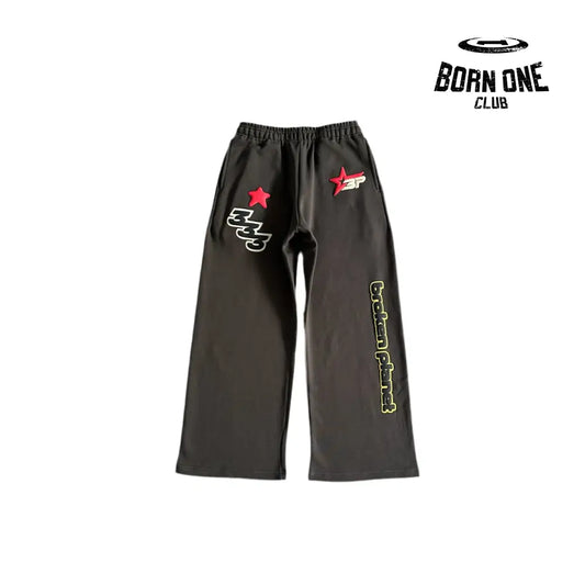 Broken Planet SOOT BLACK Matching Pants