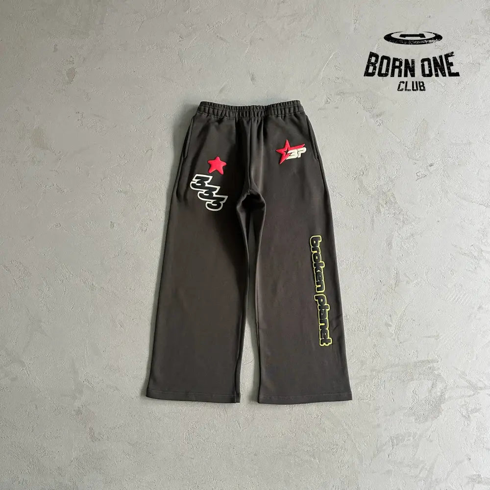 Broken Planet SOOT BLACK Matching Pants
