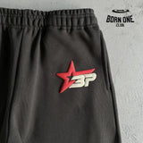 Broken Planet SOOT BLACK Matching Pants